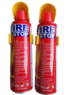 Fire Extinguisher Foam Spray 500ml With Holder | Portable fire Stop Spray For Home Office & Car | Fire Stop foam Spray