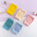 02 Pcs ( Pair ) - Soft &amp; Protective Baby Knee Pads – Cushioned Support for Crawling Infants &amp; Active Toddlers - Random Color