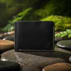 Men’s Rugged Leather Wallet – Premium Durable Design