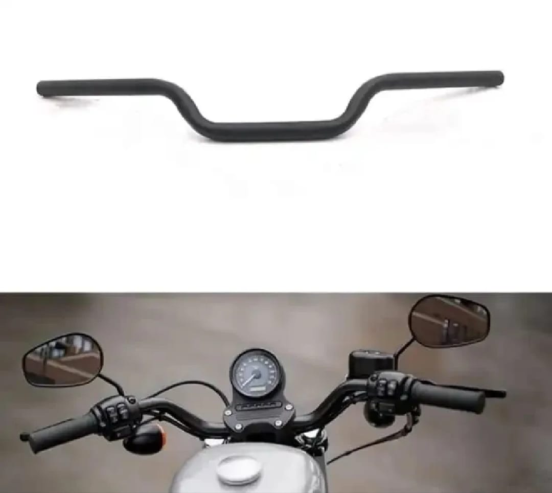 Universal Motorcycle Aluminium Handlebar – Durable Lightweight Handle Bar for All Bikes