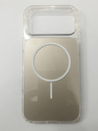 17 Pro Max Silicone Jelly Covers Providing Durable Protection With Flexible Design Comfortable Grip magsafe supported
