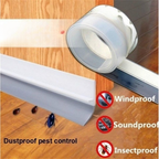 2 Meter Door & Window Seal Strip | Self-Adhesive Weather Stripping Tape | Soundproof, Dustproof & Energy-Saving Sealing Tape