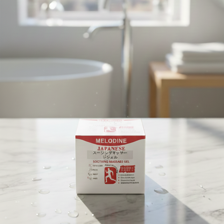 Melodine Japanese Soothing Massage Gel – Advanced Muscle & Joint Relief Formula