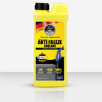 THREE GUYS Antifreeze Coolant Blue – Premium Grade HOAT Coolant | Long-Life Radiator Fluid | Engine Overheat & Freeze Protection | Ready-to-Use Formula (1000) ML
