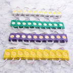 High-Intensity LED Coin Module Lights – Waterproof Decorative Injection Modules for Signage & Ambient Lighting