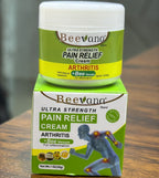 Beevana Ultra Strength Pain Relief Cream Providing Effective Comfort Soothing Formula Everyday Pain Care Support - 30g