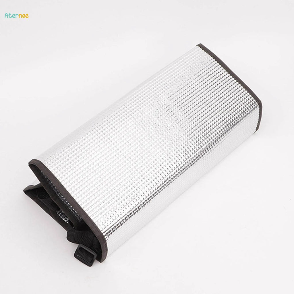 Ac Outdoor Unit Protector Heat Insulation Sunlight Shade Protector from Dust With Adjustable Buckle Rain Cover Air Conditioner Cover (35 inches)