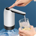 Drinking Water Bottle Pump Automatic Drinking Water Pump Mini Portable Household Water Dispenser USB One Click Drinking Water