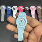 Women's Mini Aura Watch Providing Elegant Design Comfortable Use  Stylish Appearance And Everyday Wear