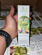 Alif Organics Natural Hair Oil | Infused with Herb & Botanical Oils | Promotes Growth & Reduces Hair Fall | 200ML