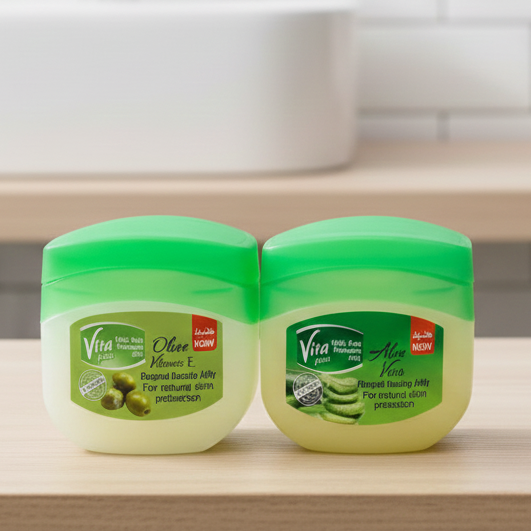 100ML Adore Vita Soft Petroleum Jellies Premium Quality Smooth Texture Gentle Formula Comfortable Use
