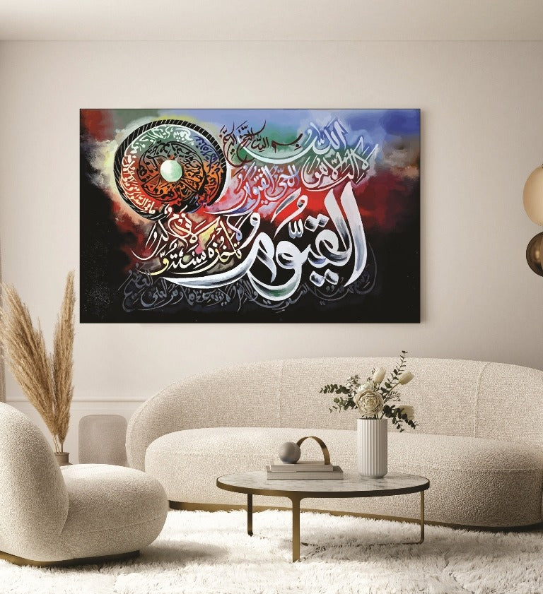 Premium Wall Art Photo Tiles – Modern Home Decor Sets