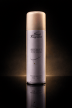SECRET POUR FEMME Fresh Fragrance Perfumed Body Spray – Elegant Lavender & Pink Design - 200ml