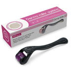 3-in-1 Facial Care Combo Pack – Marble Jade Roller, Ice Roller & Derma Roller Set
