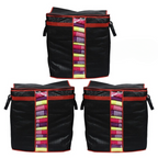 Cloth Storage Bag For Organized Wardrobe, Dust Protection, And Space-Saving Clothing Storage Solution (Pack Of 4)