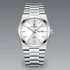 Premium Stainless Steel Quartz Watch PRX Style Elegant Durable Timepiece With Stainless Steel Strap And Precise Quartz Mechanism