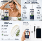 DANDRIGONE Anti Dandruff Shampoo Advanced Scalp Therapy With Clinical Actives