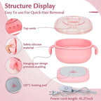 Portable Foldable 400ML Silicone Wax Warmer – Travel-Friendly Hair Removal Heater For Body & Spa Use | Random Color