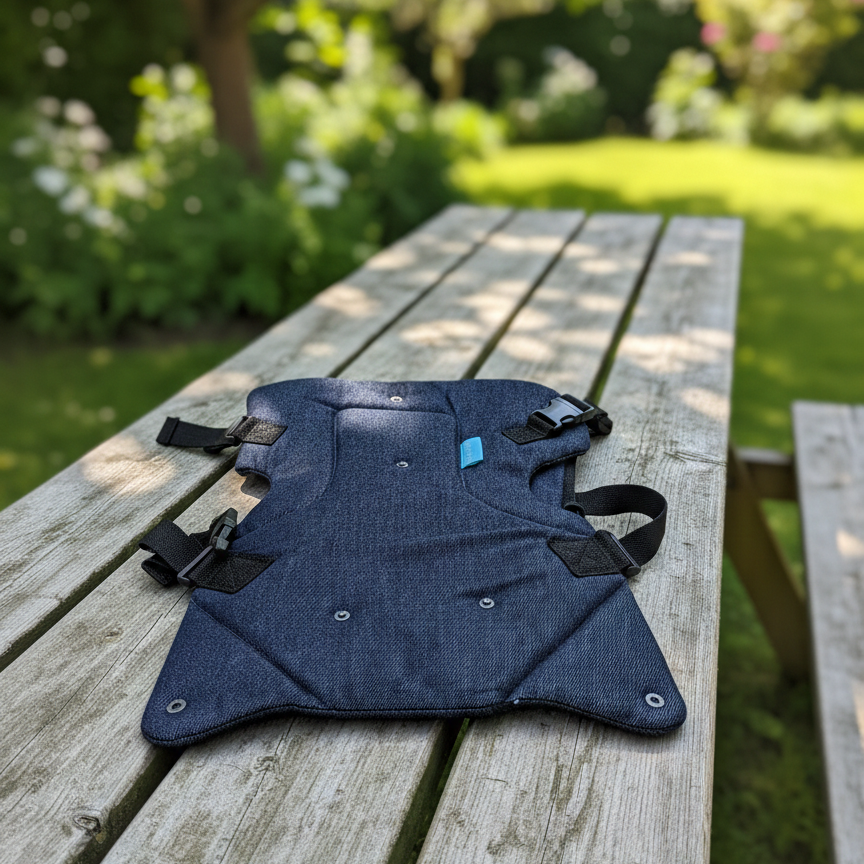 Baby Bond 4 In 1 Baby Carrier Providing Comfort Safety Versatility Strong Durable Material Soft Breathable Fabric