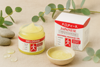 MELODINE Japanese Soothing Massage Gel – Muscle & Joint Pain Relief Cream For Shoulder, Neck, Back & Knee – Fast-Absorbing Herbal Formula 50 Grams