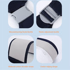 1PC Baby Carrier, Ergonomic Baby Strap one Shoulder Labor-Saving Polyester Baby Half Wrapped Sling (Random Color)