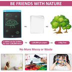 Hardbound LCD Writing Pad 8.5 inch multicolor LCD Tablet