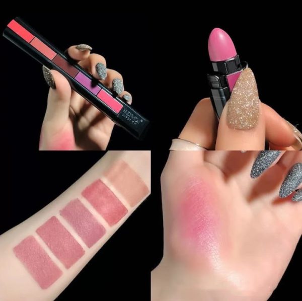5 In 1 Huda Beauty Lipstick Shades -
