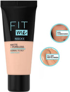 2-in-1 Makeup Deal – Liquid Foundation &amp; Face Powder Combo for Smooth, Flawless Finish – Budget-Friendly Beauty Set - Ivory Shade