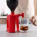 Cold Drink Dispenser Stand with Tap | Bottle Beverage Dispenser Stand with Tap/Plastic Bottle Dispenser Fountain for Cold Drink &amp; Fizz Saver | Party Bar Buffet Dispenser for Home,Picnic