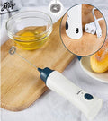 Rechargeable Electric Coffee Frother & Milk Beater – Handheld Foam Maker with Stainless Steel Whisk, USB Charging, and Powerful Motor