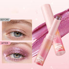 2 In 1 Jelly Shiny Shimmering Eyeshadow Stick | Long Lasting Glow Makeup Stick