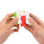 Rubic cube 3x3 for kids Magic Speed Square Cube Puzzle Toys High Quality With Box (Random color)