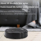 Portable Wireless Smart Mini Sweeping Robot Mopping 3 In1 Rechargeable Cleaning Machine Vacuum Cleaner For Home Office Robot (random colors)