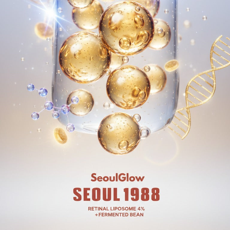 SEOUL 1988 Retinal Repair Eye Cream – Advanced Korean Eye Therapy for Dark Circles, Puffiness & Fine Lines - 36g