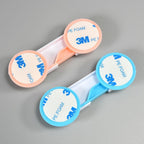 1 Pc - Children Kid Drawer Lock Baby safe Angle Sliding Door Plastic Child safety locks products ( random color )