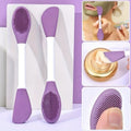 Silicone Facial Cleanser Brush (1 PCS) – Soft Face Cleaning & Exfoliating Brush | Deep Pore Cleansing Tool (Random Color)
