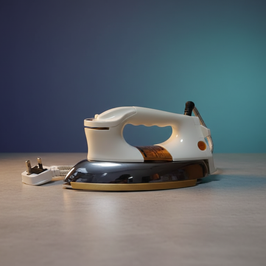 Panasonic Style Deluxe Automatic Electric Iron – Heavy Weight | Non-Stick Soleplate