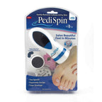 Pedi Spin High Precision Electric Callus And Foot Hardness File Cell Operated With Polishing And Vacuuming