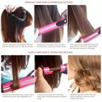 Hair Straightener|  2 in 1...Hair straightener and curler.