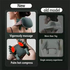 Smart Finger Pressure Neck Massager – Electric Deep Kneading Heated Back & Shoulder Massager | Pain Relief Relaxation Device for Home, Office & Car