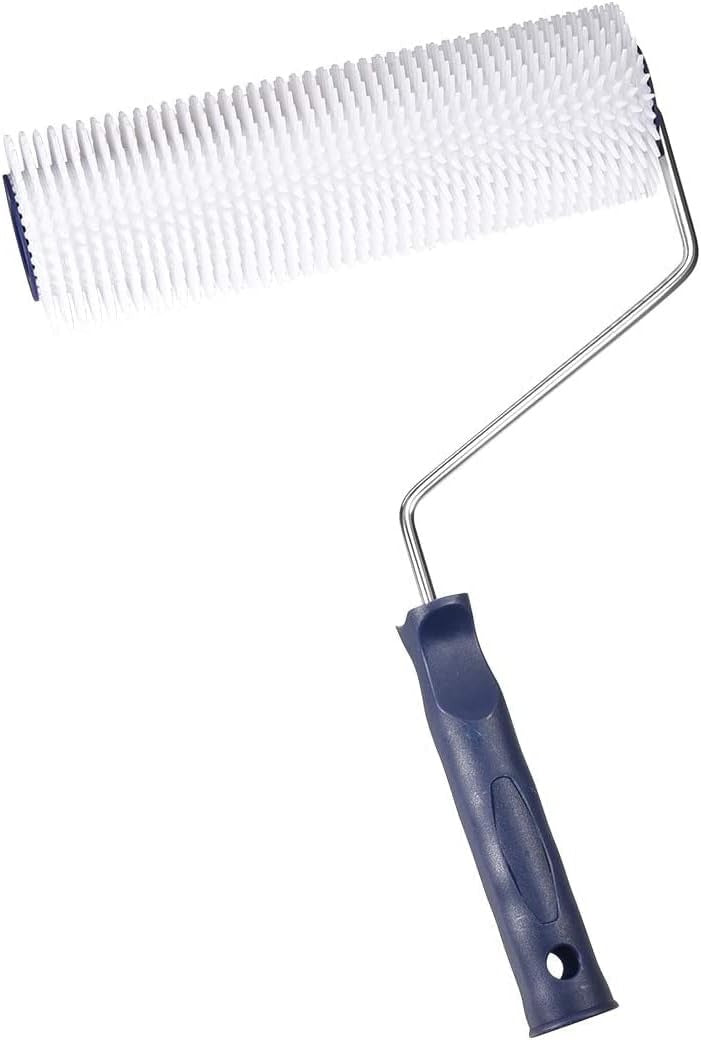 9 Inch Spike Roller for Epoxy Paint – Bubble Removal Tool for Floor Coating