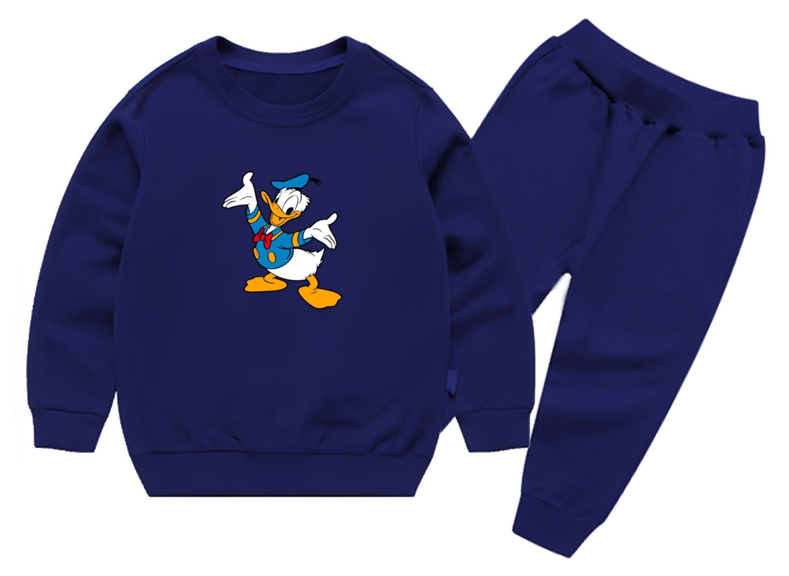 Kids Winter Tracksuit | Fleece Warm Suit for Boys & Girls | Sweatshirt + Trouser Set | Cozy & Stylish Winter Outfit
