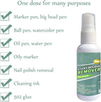 Sticky Stuff Remover Gel Spray, Portable Surface Safe Adhesive Remover, Ideal for Sticky Stains such as Bubblegum, Adhesive, Tape, Label Residue (30ML)