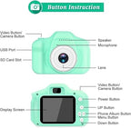 Children Mini Digital Camera Can Take Pictures Video Small Sir Toys | Kids Camera, Digital Video Camera for Kids, Christmas Birthday Gift for Boys &amp; Girls - Random colors