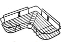 Shower, Bathtub, and Toilet Durable &amp; Rustproof Corner Storage Organizer