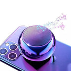 Sony Mini Portable Bluetooth &amp; Rechargeable Speaker With Memory Card Support (Random color)