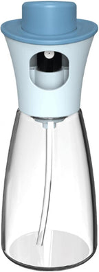 Oil Spray Dispenser / Oil Spray Bottle Pump for Cooking, BBQ, Baking, Frying, Salad (Random color) 170ml