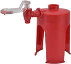 Cold Drink Dispenser Stand with Tap | Bottle Beverage Dispenser Stand with Tap/Plastic Bottle Dispenser Fountain for Cold Drink &amp; Fizz Saver | Party Bar Buffet Dispenser for Home,Picnic