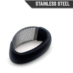 Garlic Press Rocker - Stainless Steel Garlic Press, Versatile Garlic Crusher, Easy to Use and Store Garlic Mincer – Effortless Cleanup and Dish Safe Garlic Grater(random color)