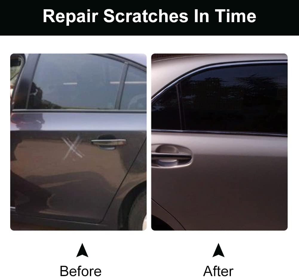1 Pc Car Scratch Repair Pen, Deep Erase and Fill Scratches with Easy &amp; Quick Paint Automotive Pen for Cars, Vehicles (Random Color)